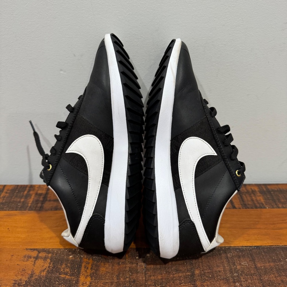 Nike Women's Cortez G Golf Shoes Black White Spikeless Golf Sz 9 CL1670-001 - Picture 7 of 10